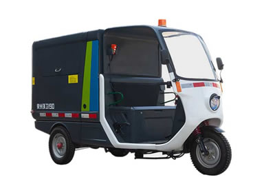 شاحنة مخلفات كهربائية ثلاثية العجلات، MQFDL210