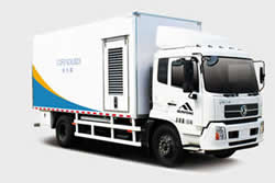 شاحنة تنقية المياه المتنقلة MQF5160XJSD5
